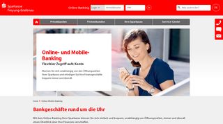 
                            3. Online-/Mobile-Banking - Sparkasse Freyung-Grafenau