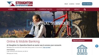 
                            8. Online & Mobile Banking | Stoughton Co-Operative Bank