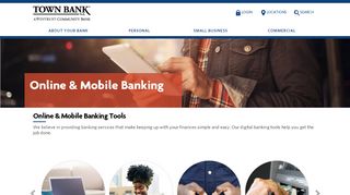 
                            10. Online & Mobile Banking - Town Bank