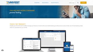 
                            10. Online & Mobile Banking - Univest