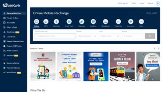 
                            10. Online Mobile & DTH Recharge, Bill Payments, Bus Tickets, Easy ...