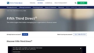
                            3. Online Money Management with Direct | Fifth Third Bank