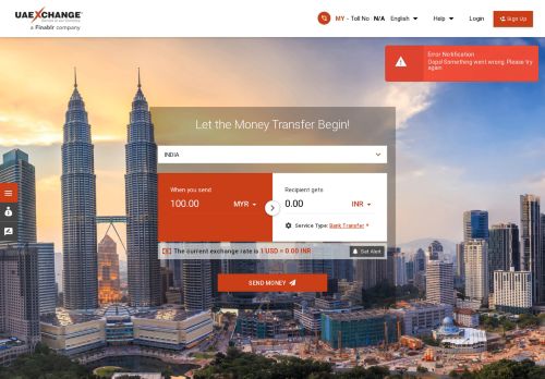 
                            1. Online Money Transfer, Send Money Online | UAEEXCHANGE