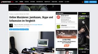
                            9. Online Musizieren: JamKazam, Skype und Sofasession im Vergleich ...