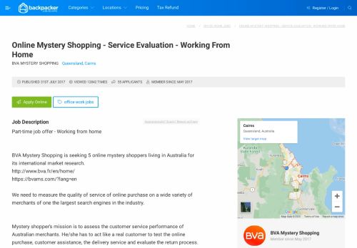 
                            9. Online Mystery Shopping - Service Evaluation - Working From Home ...
