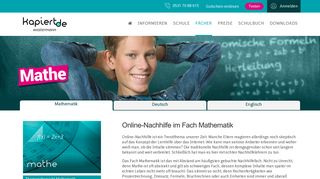
                            8. Online-Nachhilfe in Mathe – kapiert.de