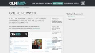 
                            9. Online Network » Government Legal Network