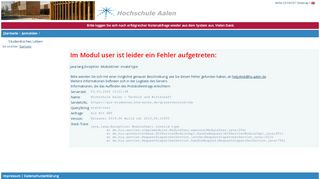 
                            13. Online-Notenabfrage - Online-Funktionen-Studenten - Hochschule ...