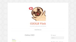 
                            2. Online O2O – O2OLR Visit