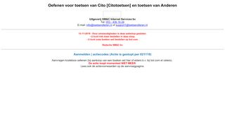 
                            11. Online oefenen 12 maanden - Online oefenen - op toetsendleren - met ...