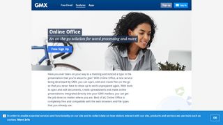 
                            8. Online Office - GMX Mail