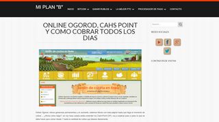 
                            11. online ogorod, cahs point y como cobrar todos los dias - MI PLAN 