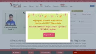 
                            12. Online Olympiad Exam Preparation Sample Papers for Class 1 to 10