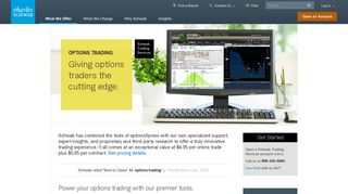 
                            6. Online Options Trading | Options | Charles Schwab