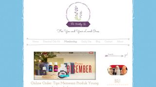 
                            11. Online Order: Tips Memesan Produk Young Living Indonesia - The ...