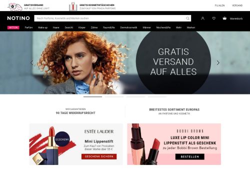 
                            2. Online Parfumerie, Parfum online günstig kaufen | notino.at