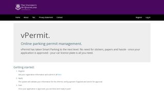 
                            10. Online parking permit management. - vpermit