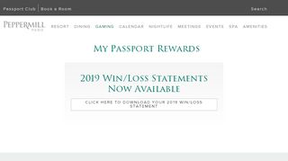 
                            2. Online Passport Rewards Account Login | Peppermill Passport ...