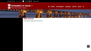 
                            3. Online PAY BILL - Government of Assam, India