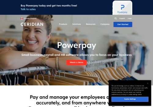 
                            11. Online Pay Statements | Online Tax Forms | Ceridian Canada