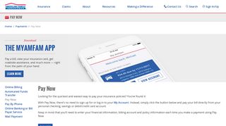 
                            2. Online Payment | American Family Insurance