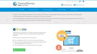 
                            7. Online payment gateway solution for merchants - TimesofMoney