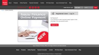 
                            5. Online Payment - Isuzu Finance of America, Inc - Isuzu Finance of ...