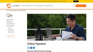 
                            7. Online Payment | Meralco