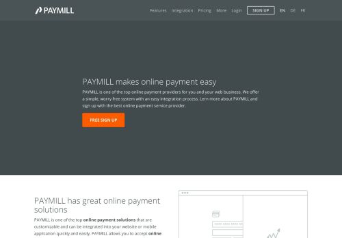 
                            2. Online Payment - PAYMILL