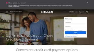 
                            2. Online Payments | Chase Credit Cards - Chase.com