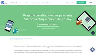 
                            9. Online Payments & Invoicing - 100% Secure | vCita