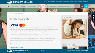 
                            6. Online Payments – Long Bay College