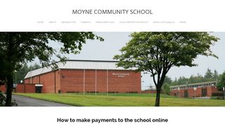 
                            12. Online Payments - Moyne Community School