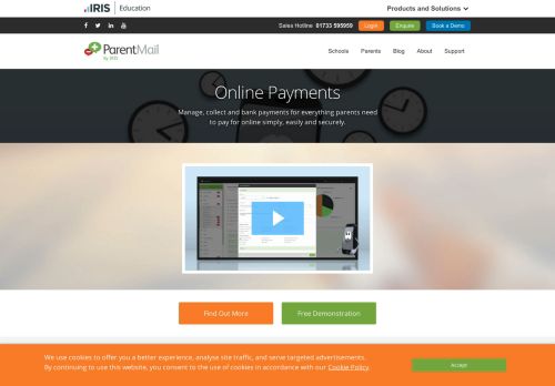 
                            5. Online Payments - ParentMail