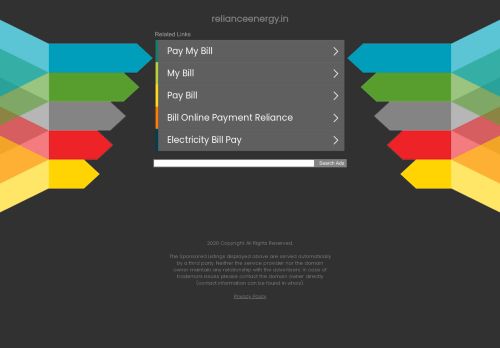 
                            4. Online Payments - RelEnergy - Reliance Energy