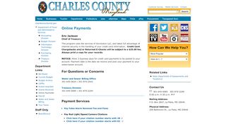 
                            10. Online Payments | www.charlescountymd.gov