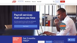 
                            7. Online Payroll Services - ADP.com