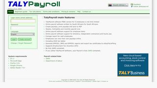 
                            2. Online payroll Software - TalyPayroll