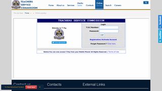 
                            4. Online payslips - Teachers Service Commission