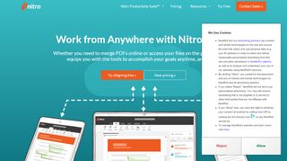 
                            7. Online PDF Converter | Create, Convert & Merge PDFs Online - Nitro