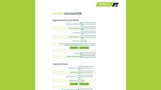 
                            7. Online Pension - Fidelity Pension Managers Limited