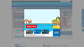 
                            2. Online Personal Banking | Home Loans | Credit Card - CitiBank ...
