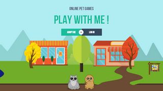 
                            2. Online pet game - Dog and cat pet adopt games