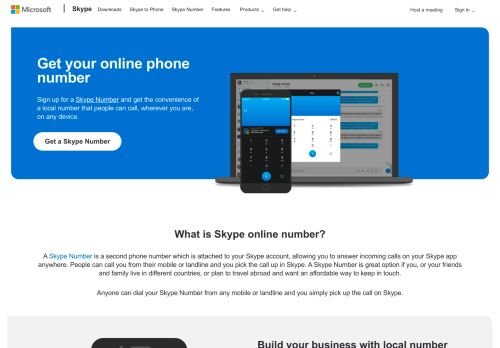 
                            1. Online phone number | Skype number | Skype