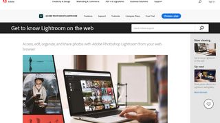 
                            5. Online photo editor and organizer | Adobe Photoshop Lightroom CC ...