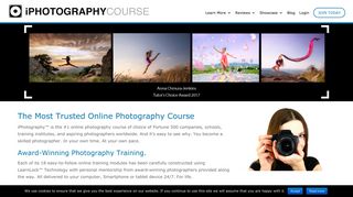 
                            1. Online Photography Course, Classes and Training by iPhotography