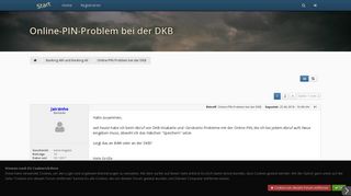 
                            7. Online-PIN-Problem bei der DKB · homebanking-hilfe.de ...