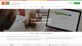 
                            4. Online platby cez internet banking mBank | mBank.sk