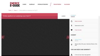 
                            11. Online platform en webshop voor QLICT - Emerce eGuide