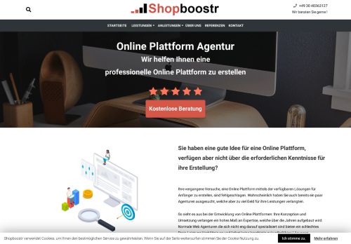 
                            5. Online Plattform erstellen: Professionelle Online Plattform Entwicklung